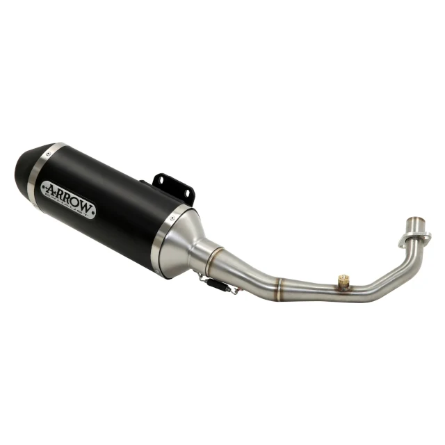 Escape Arrow completo Yamaha X-Max 125 21-24 (CE) - negro
