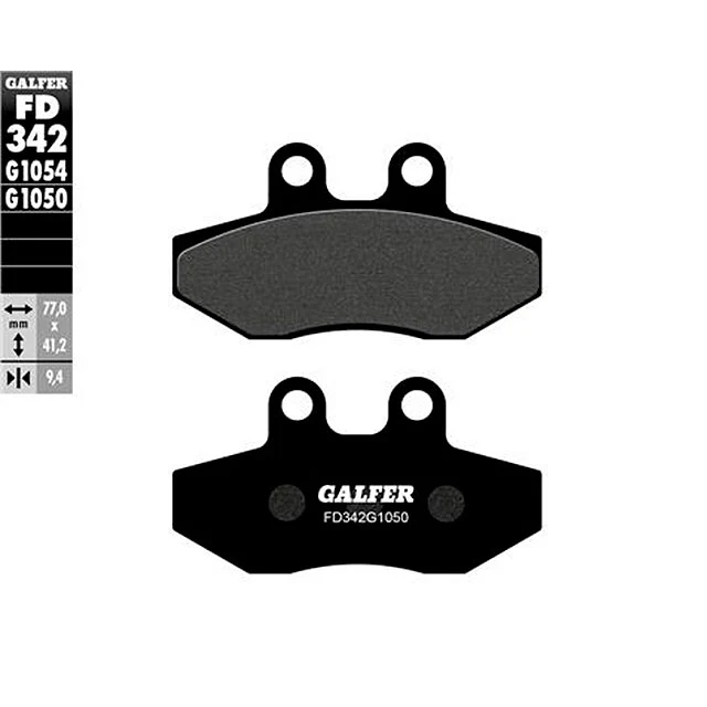 Pastillas de freno Yamaha Cygnus 125 X >2003 Galfer - semi-metal