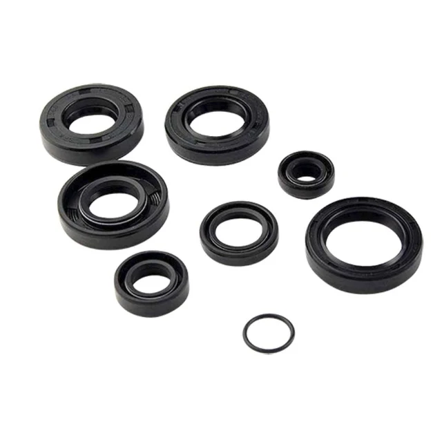 Kit retenes de motor Minarelli AM6 8 piezas Teknix