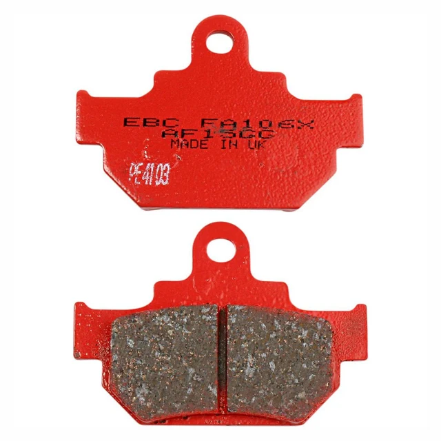 Pastillas de freno delanteras Suzuki GZ/VL 125-250 / DR 600 EBC - carbono