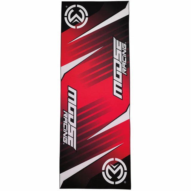 Alfombra taller RD Moose Racing 80x200cm Rojo