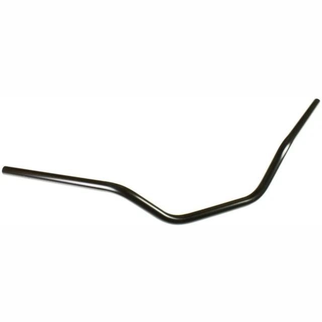 Manillar TRW acero classic high negro 22mm