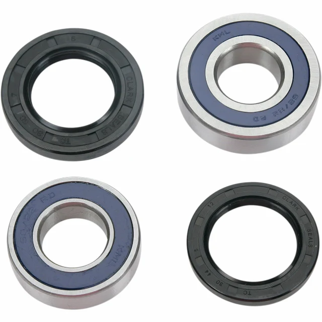 Kit rodamientos y retenes rueda trasera Yamaha WR-F 250 01-17 / 450 03-17 All Balls