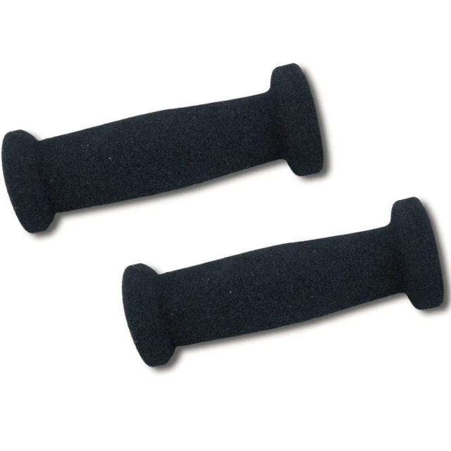 Puños Soft L=132mm Domino - negro