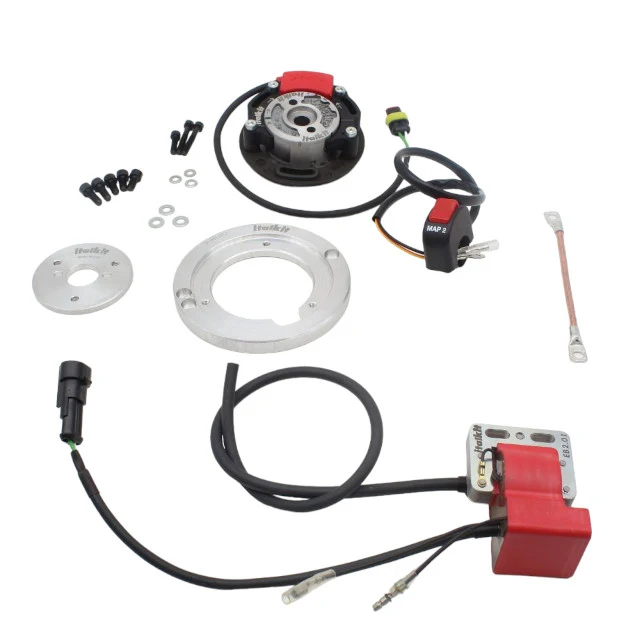 Encendido rotor interior Minarelli AC Doble Curva Racing Italkit