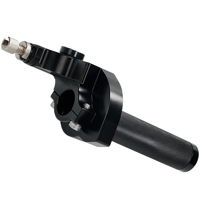 Mando de gas VOCA Racing CNC 90º - Negro