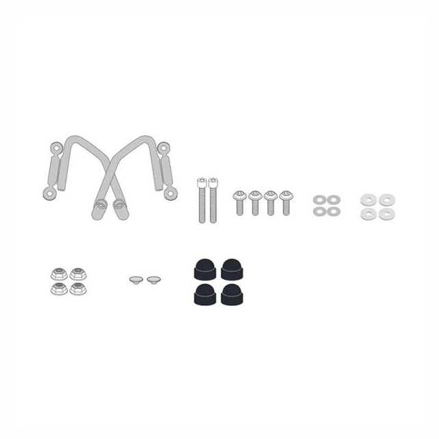 Kit montaje cúpula Honda CB 500 F 19-20 Givi