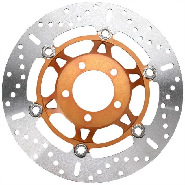 Disco de freno delantero flotante Suzuki GSX 400/600 EBC