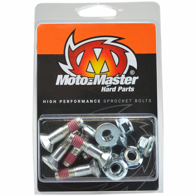 Tornillos corona de arrastre M8x30 6 unidades Moto Master