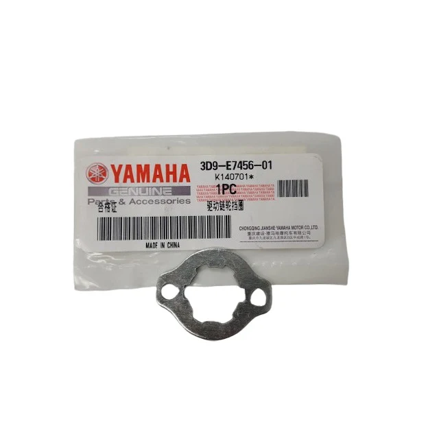 Chapa seguridad piñón Yamaha XT / YBR 125