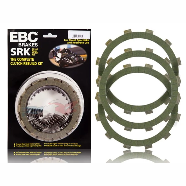 Kit embrague Yamaha MT-09 850 EBC - aramida