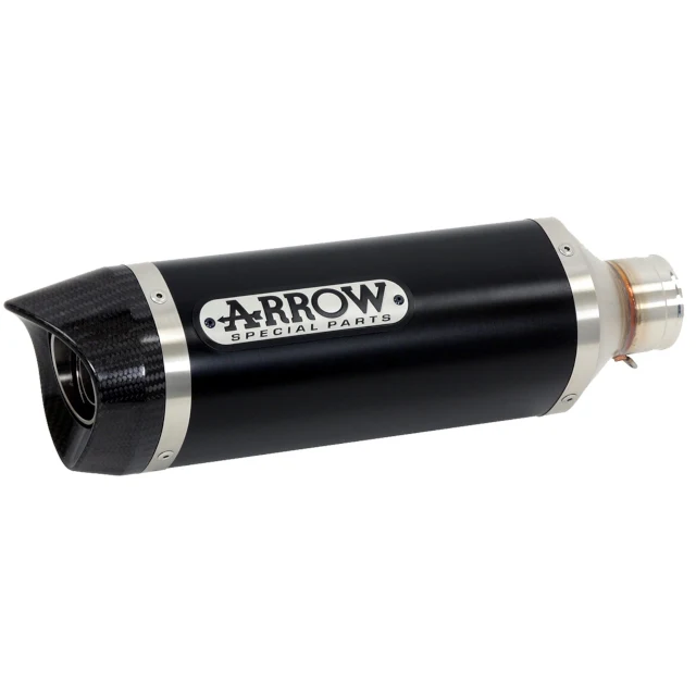 Escape Arrow Slip-On Thunder Yamaha WR R/X 125 09-16 - aluminio negro