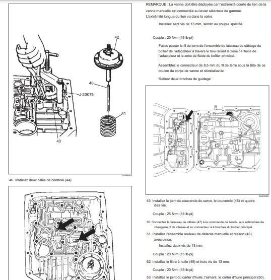 manuels d'atelier Opel Frontera