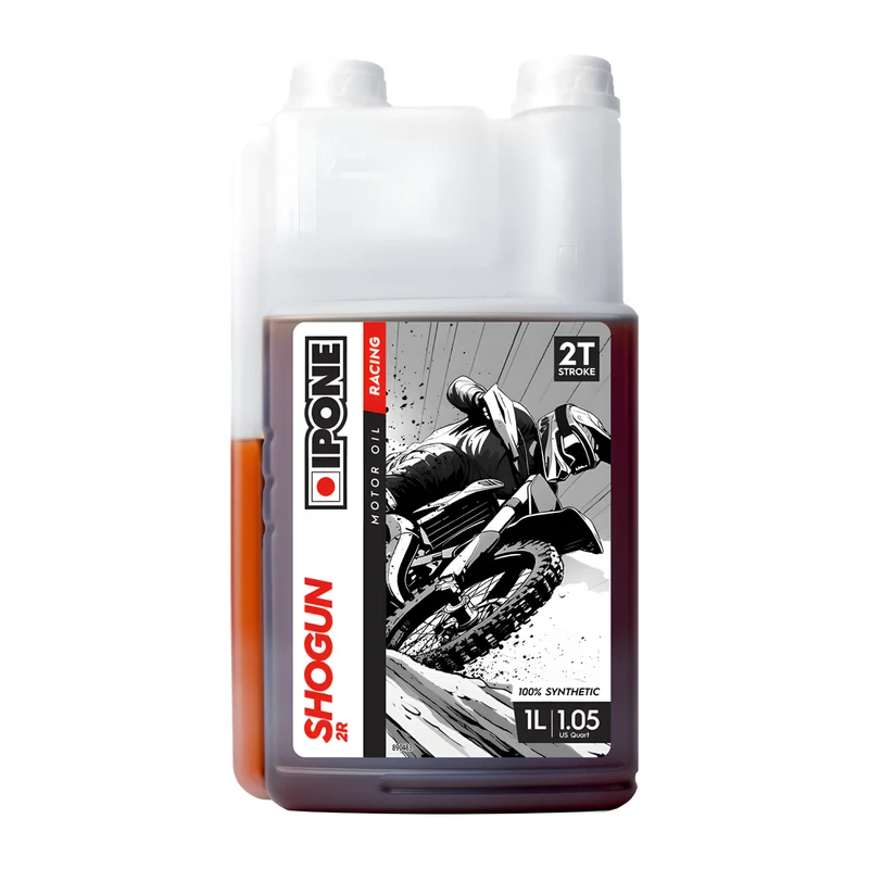 Aceite mezcla 2T 1L Ipone SHOGUN 2R