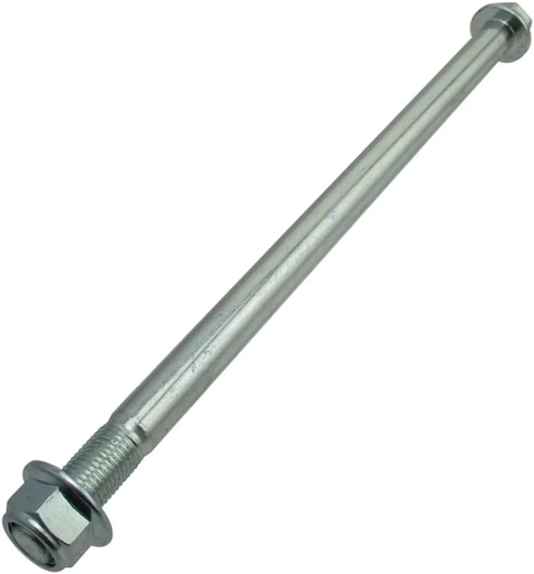 Eje rueda delantera / trasera 225mm d.15mm Malcor