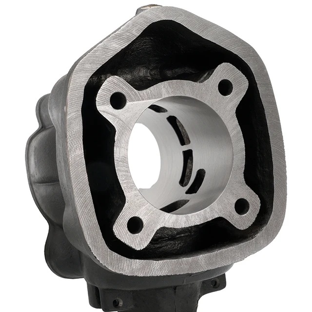 Cilindro MVT Iron Pro Max 90cc Minarelli AM6 carrera 45mm b.13mm