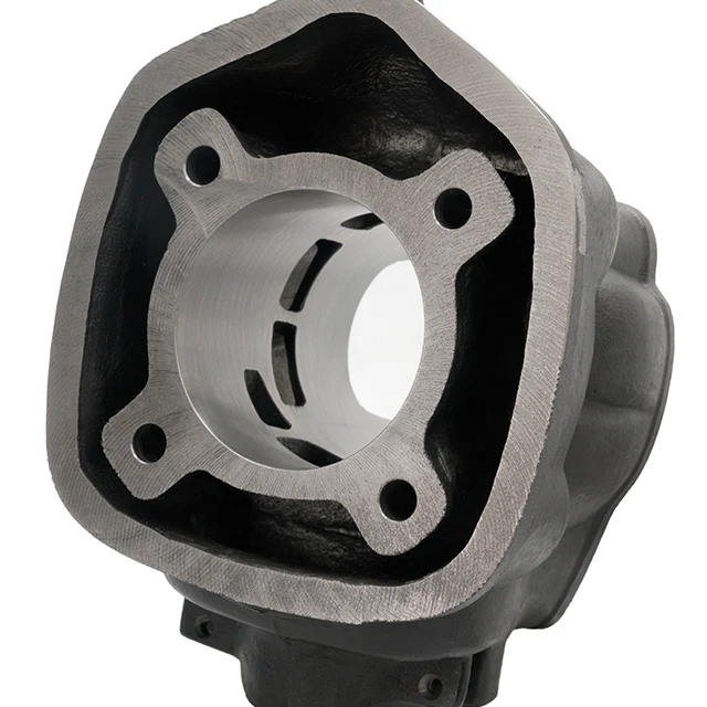 Cilindro MVT Iron Pro Max 90cc Minarelli AM6 carrera 45mm