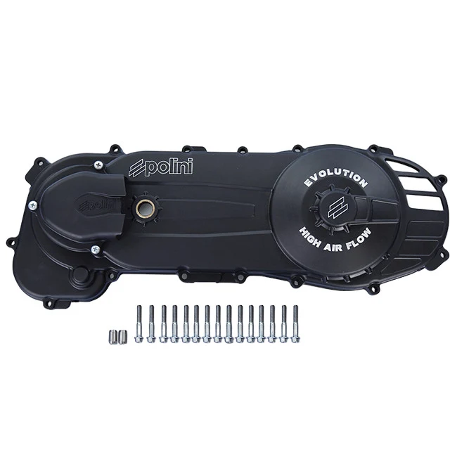 Tapa carter Piaggio NRG / Gilera Runner Polini Evolution