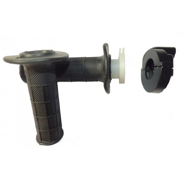 Mando de gas con puños Pitbike Malcor