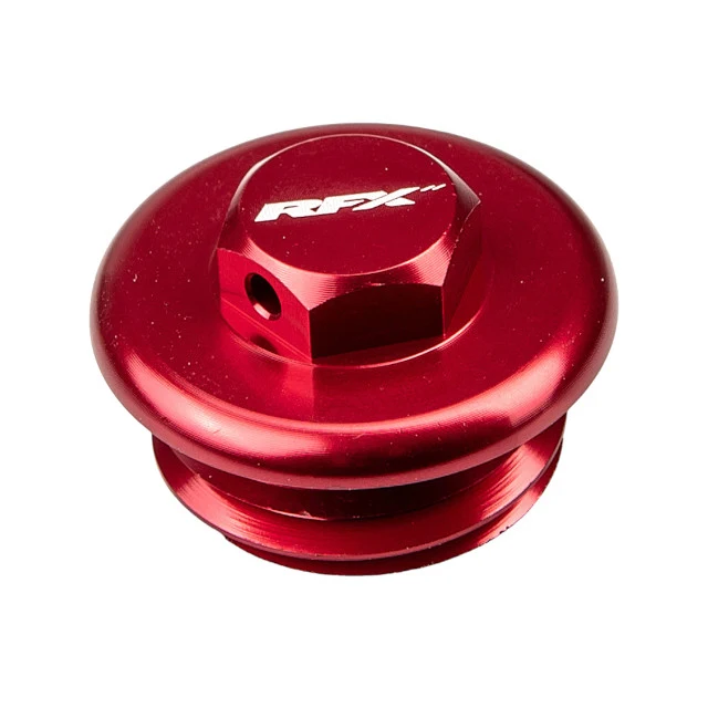 Tapón llenado de aceite KTM RFX Pro - rojo