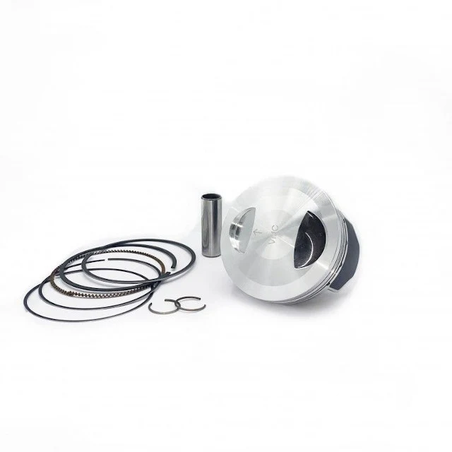 Piston forjado 60mm 2 valvulas motor YX/ZS 160