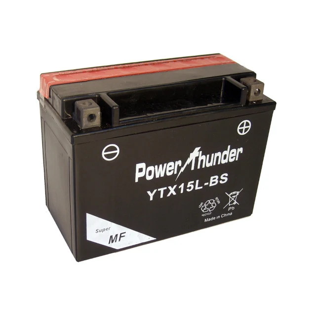 Batería YTX15L-BS Power Thunder