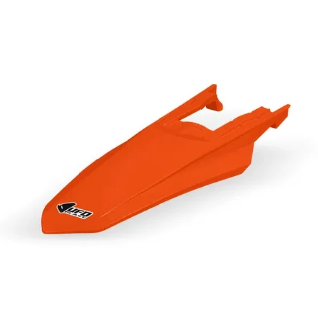 Guardabarros trasero KTM EXC 150-250-300 TBI / EXC-F 350-450-500 23-25 UFO - naranja