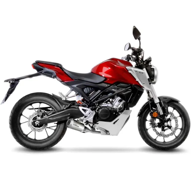 Escape Leo Vince Honda CB 125 R ABS 18-20