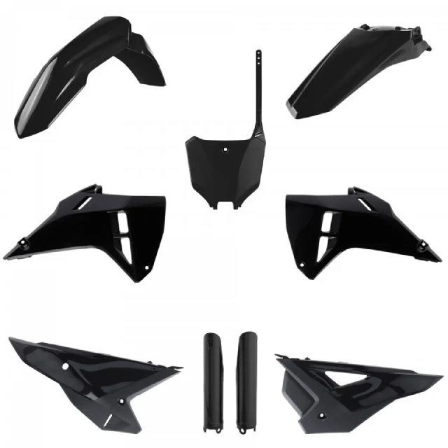 Kit plasticos Honda CRF 250/450 >2025 Polisport - negro