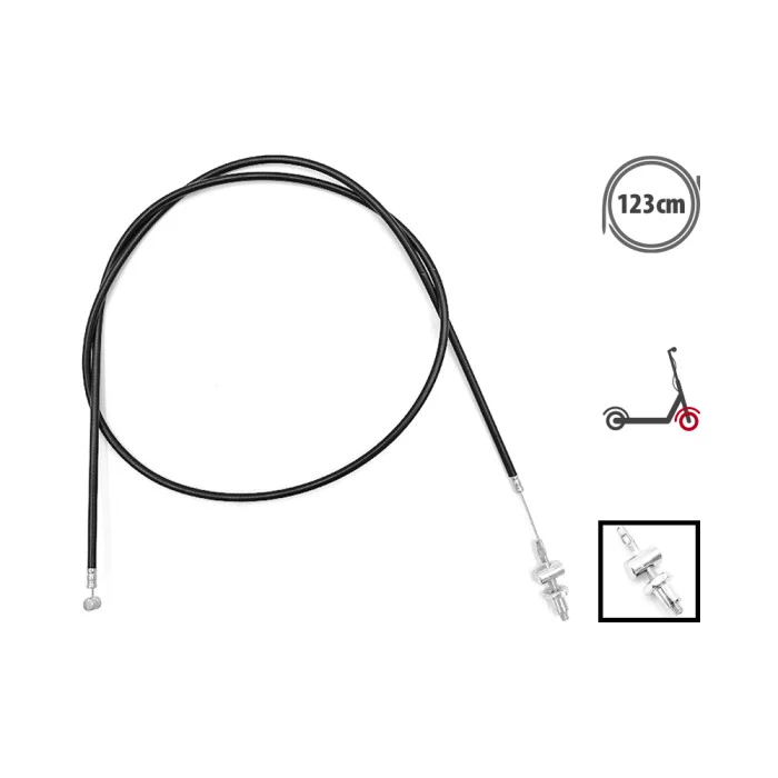 Cable de freins avant Dualtron Togo