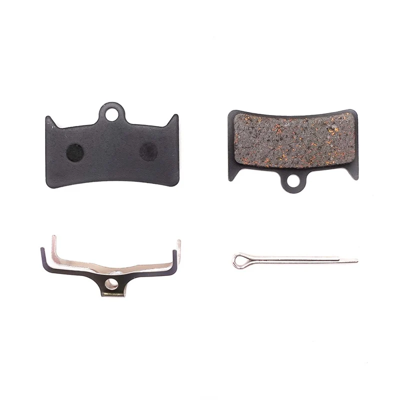 Plaquettes de frein Hope Tech4 V4 semi metalliques