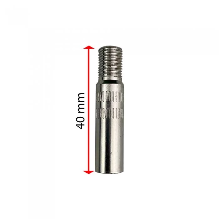 Extension de valve gonflage avec clapet anti-retour