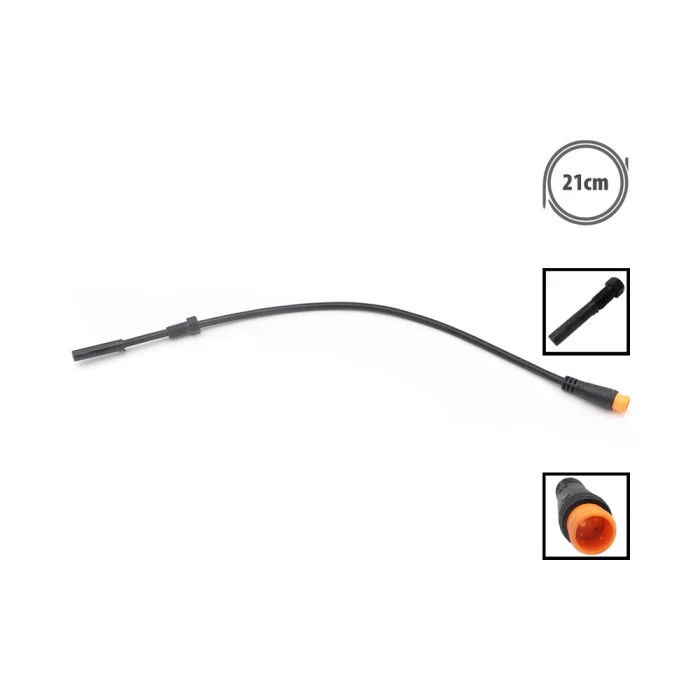 Capteur de frein Zoom connecteur etanche 3 pins 210mm