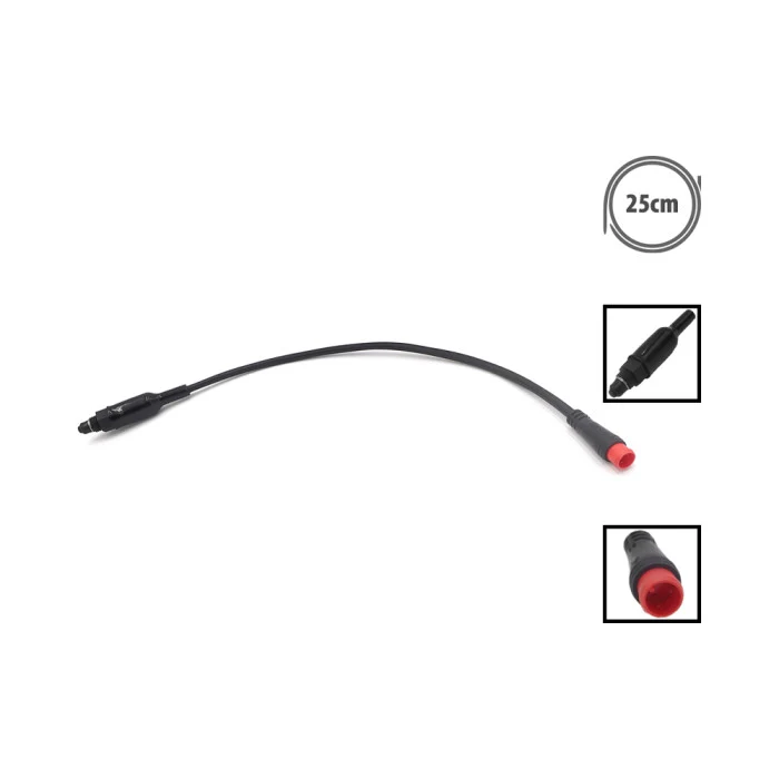 Capteur de frein XOD connecteur etanche 2 pins 250mm