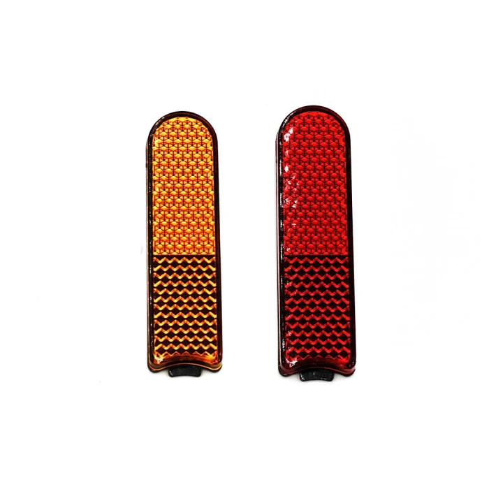 Autocollant réfléchissant Xiaomi Pro2 couleur rouge ou jaune