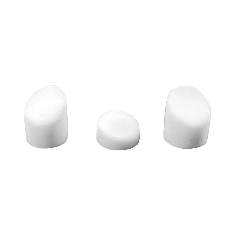 Bouchons gardes boue blanc et 3 vis inox Xiaomi M365 & Pro
