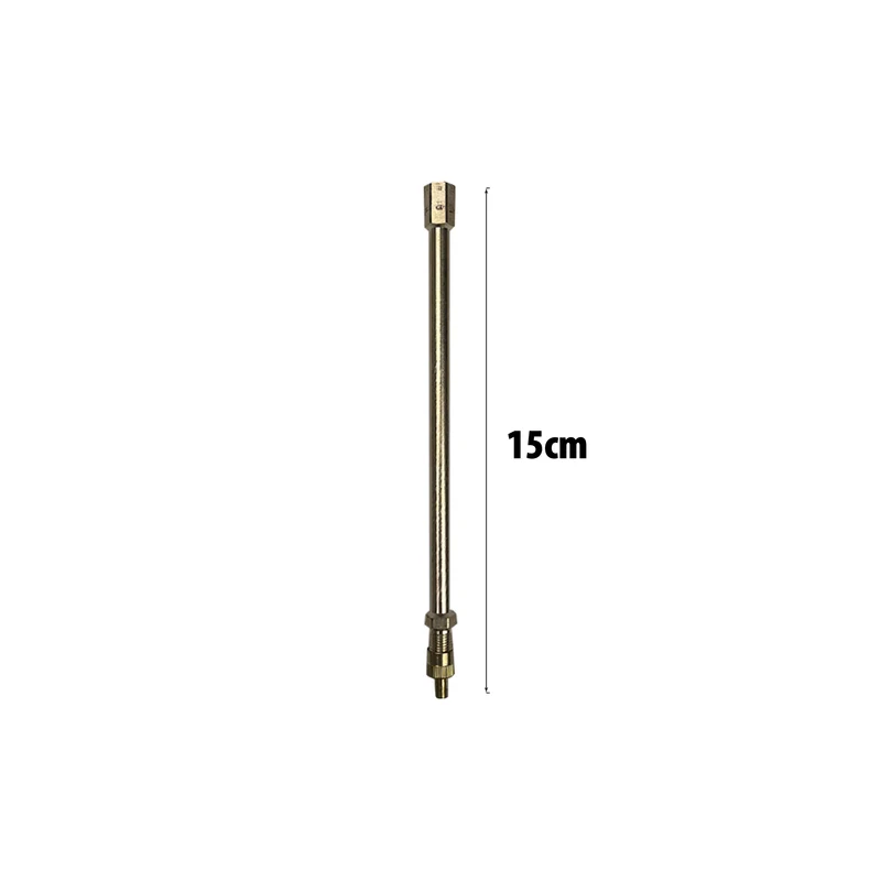 Rallonge de gonflage 15cm avec démonte obus
