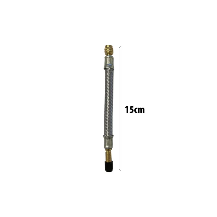 Rallonge de gonflage 15cm avec démonte obus