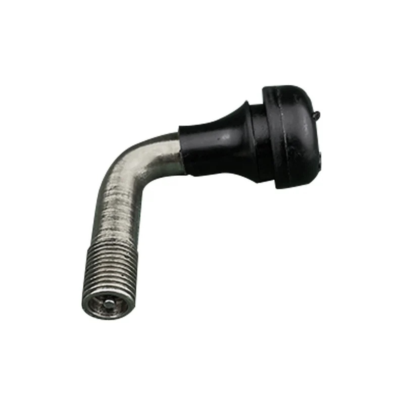 Valve tubeless coudée pour trottinette électrique