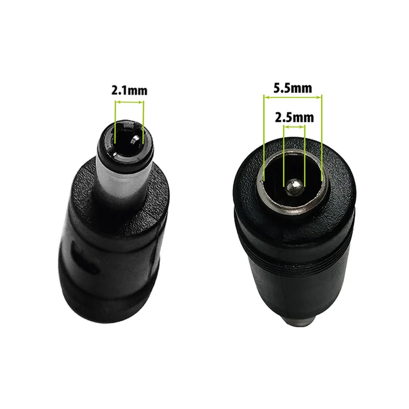 Embout adaptateur DC5,5-2.5mm ➡️ 2.1mm