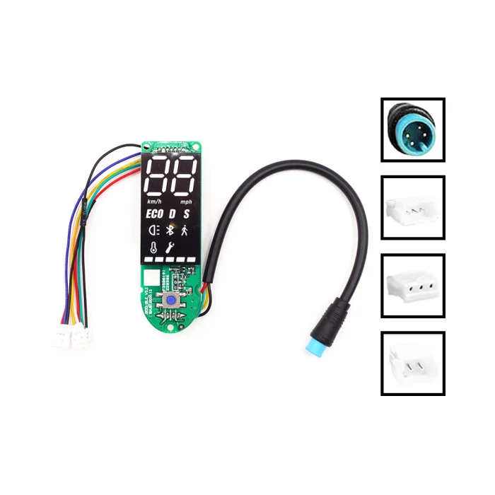 Cache plastique display ninebot G30 Max