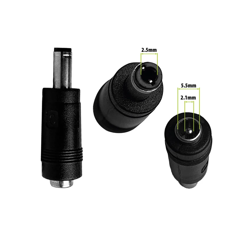 Embout adaptateur chargeur DC 5.5 2.1➡️2.5