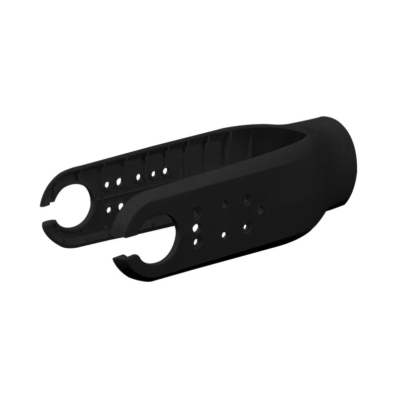 Plastique cache fourche Xiaomi M365 & M365 Pro - couleur noir