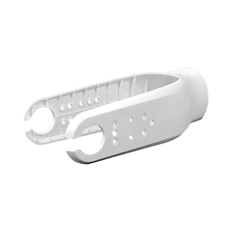 Plastique cache fourche Xiaomi M365 & M365 Pro - couleur blanc