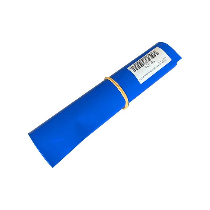 Gaine thermo rétractable batterie 100 à 500 mm Bobine 1m