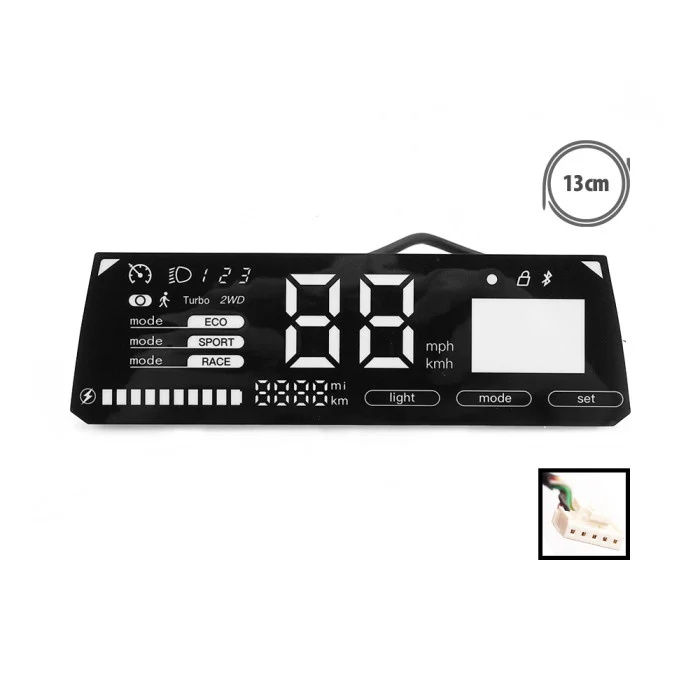 Display (E) Kukirin EU24-G2 Pro-G2 Max