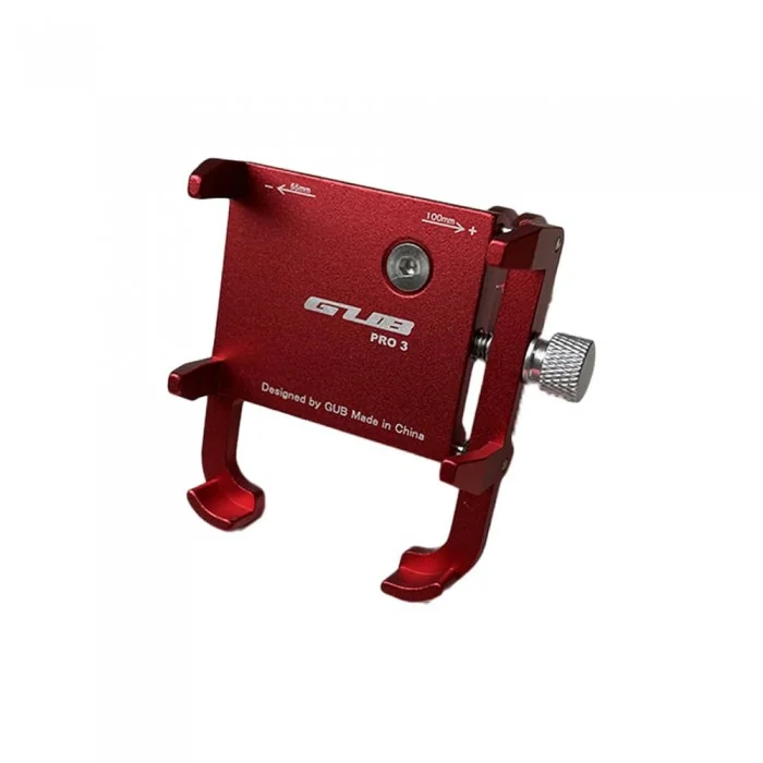 Support téléphone GUB Pro 1 rouge