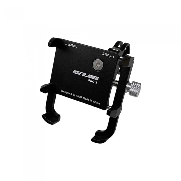 Support téléphone GUB Pro 3 noir