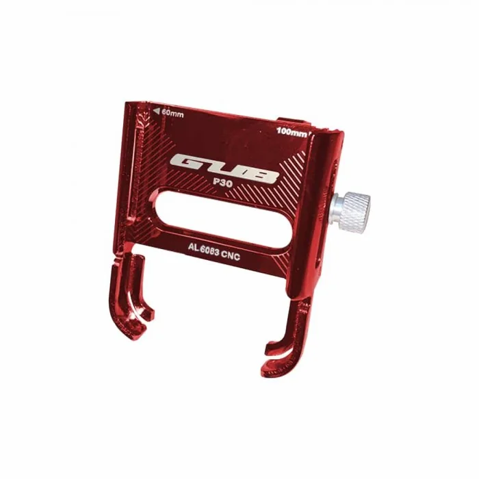 Support téléphone GUB G81 rouge