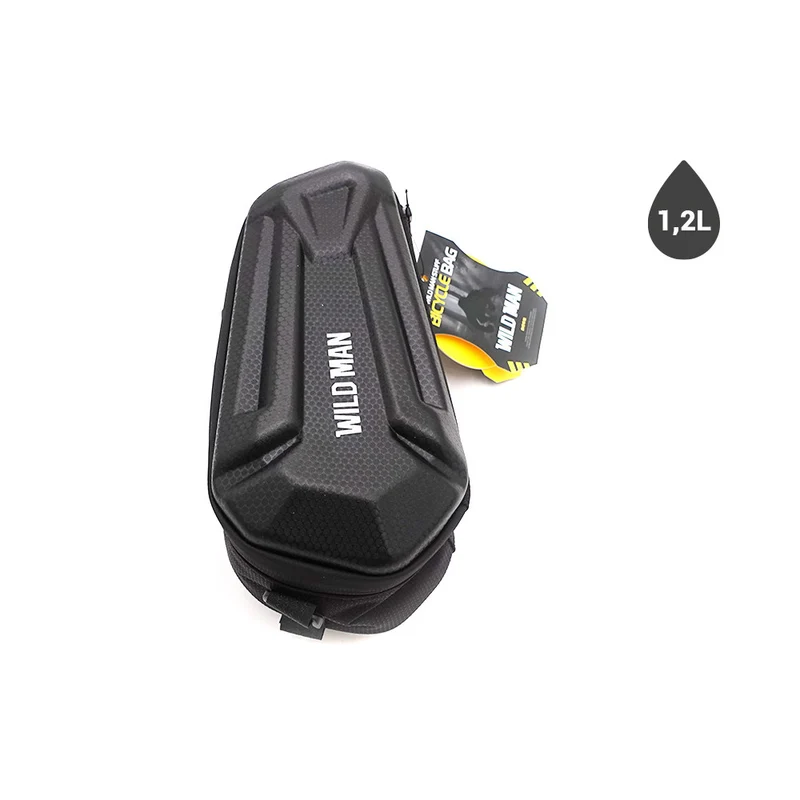 Sacoche selle velo 1,2L Wildman XT7